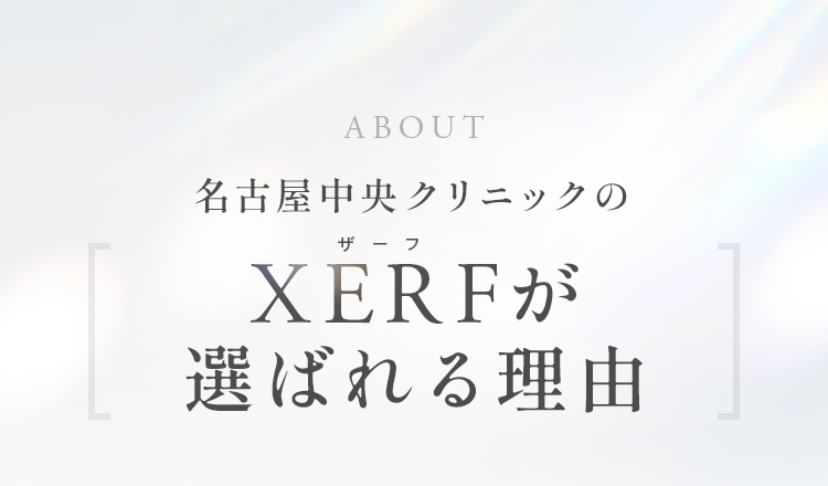 XERFが選ばれる理由